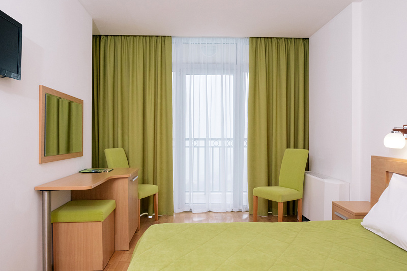 Двухместный Двухкомнатный Люкс